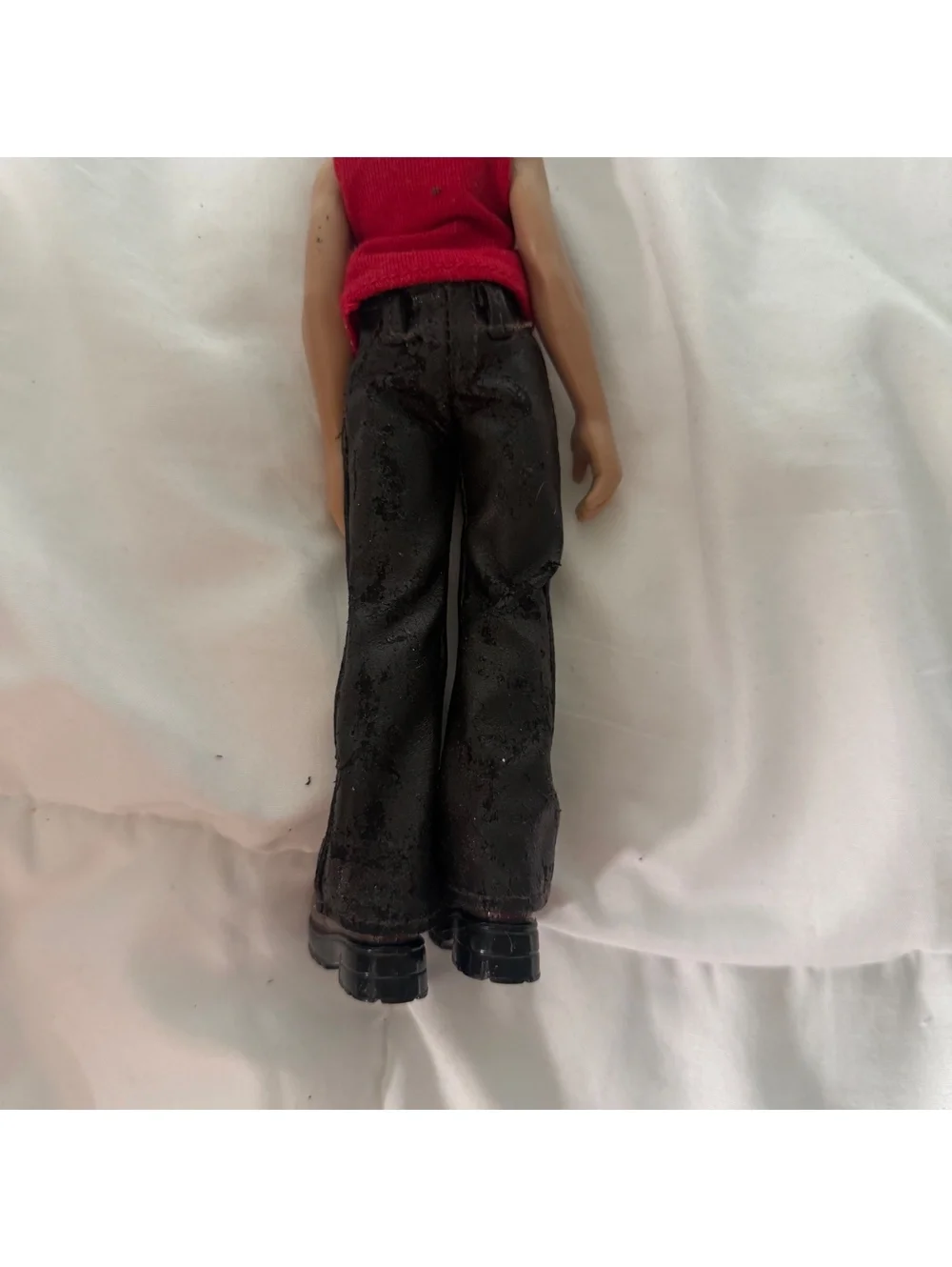2002 Bratz Boyz Dylan w/Faux Leather Pants And Shirt, Shoes Boy Doll